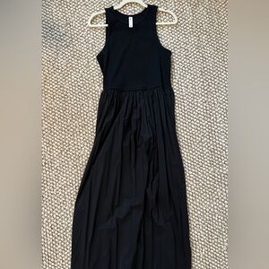 Anthropologie Daily Practice black dress- never worn